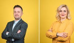 Alicja Stefaniak i Łukasz Walczak w zarządzie GetHero