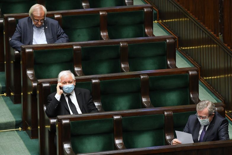 Sejm za nowelizacją ustaw podatkowych