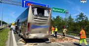 Wypadek na A4. Wiemy, co z poszkodowanymi nastolatkami
