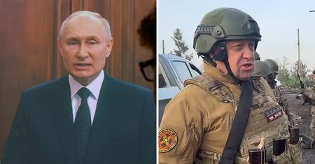Putin "nagim królem". Tak określiły go rosyjskie media