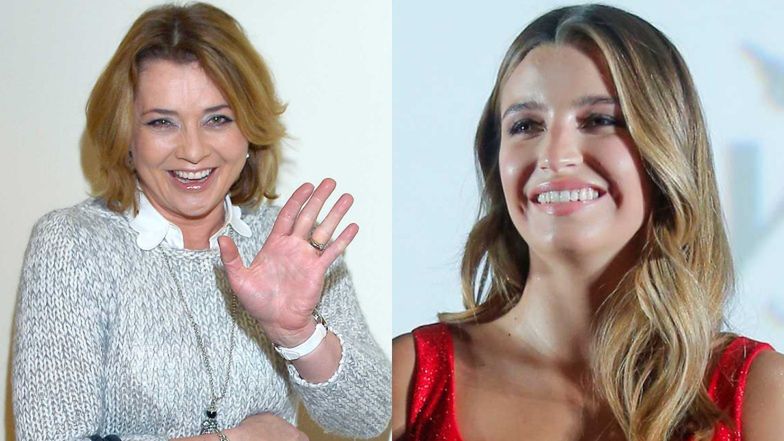 Małgorzata Ostrowska-Królikowska chwali się treningiem w dresie od Julii Wieniawy