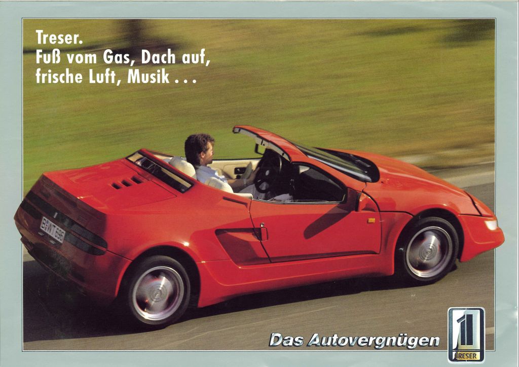Treser TR1 (1988) (fot. Walter Treser Automobilbau)