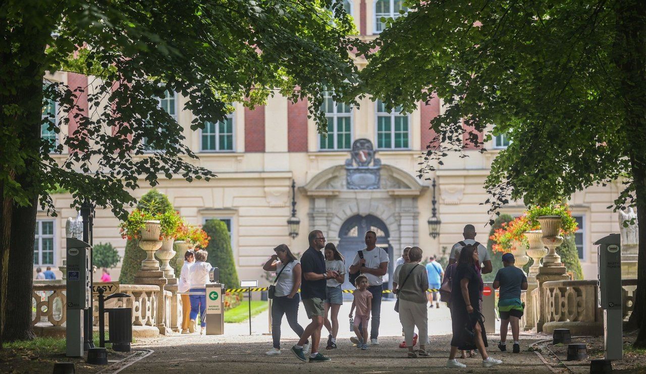 Można zwiedzać wszystkie obiekty Muzeum-Zamek w Łańcucie