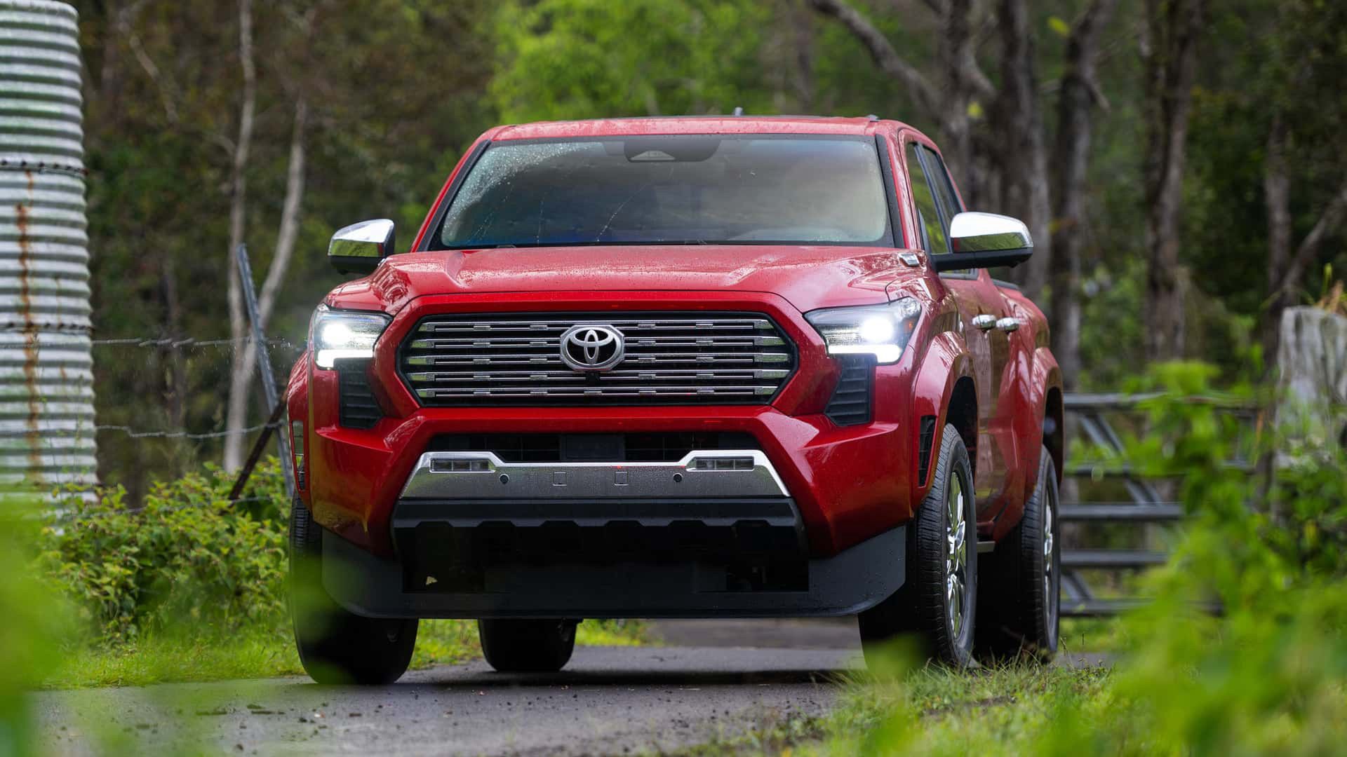 Nowa Toyota Tacoma