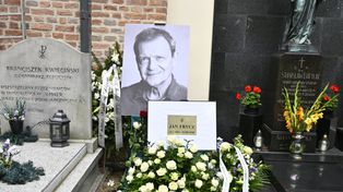 Grób Jana Frycza. Wybitny aktor spoczął w Alei Zasłużonych