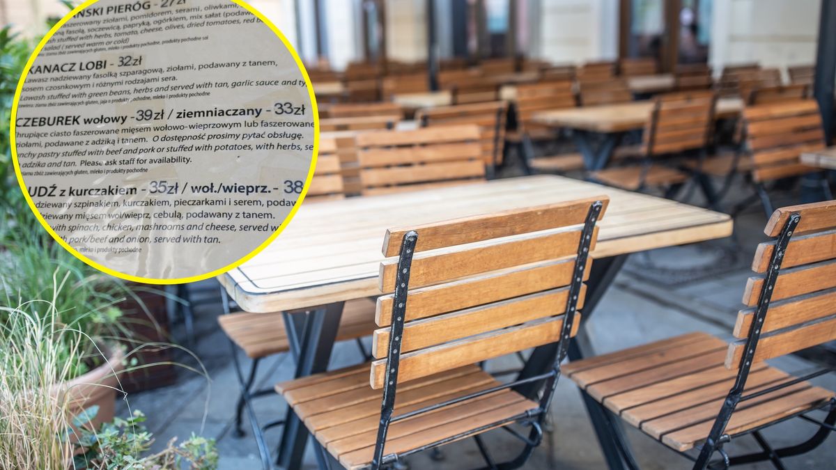 Ekonomista zwrócił uwagę na skutki inflacji widoczne w restauracjach 