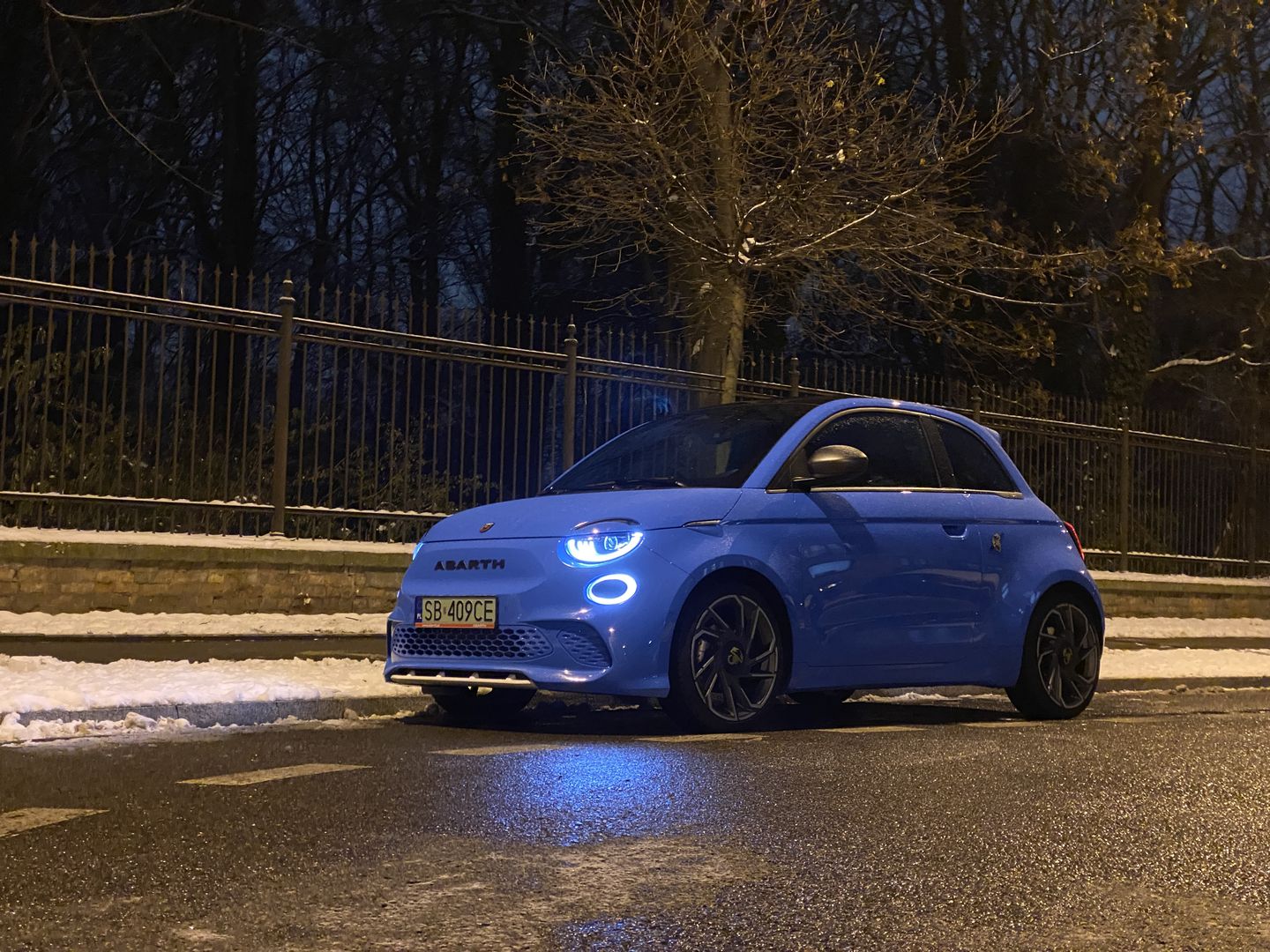 Abarth 500e Turismo