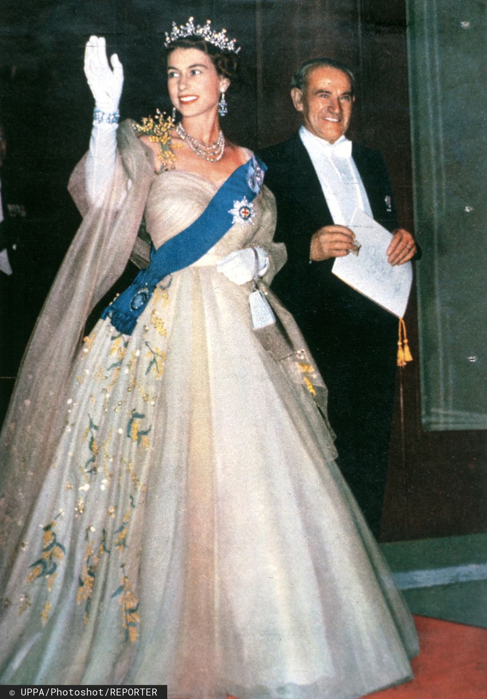 Królówa Elżbieta II 