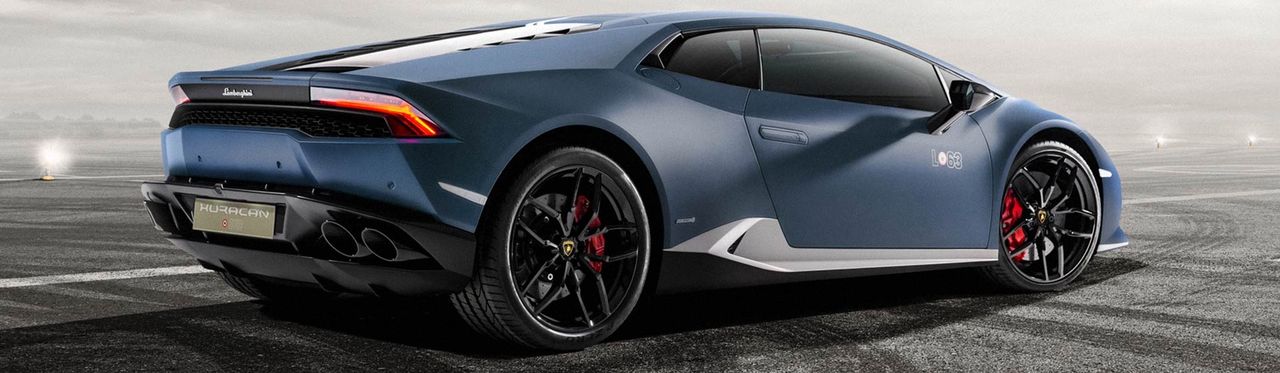 Lamborghini Huracán LP610-4 Avio (2016) - ku chwale lotnictwa