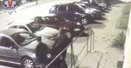 Świdnik: Zniszczyli blisko 30 aut. To nieletni w wieku od 12 do 14 lat [WIDEO]