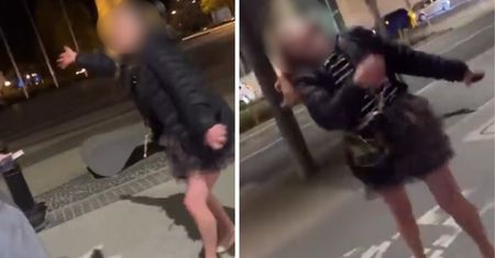Bełkocząca kobieta zaatakowała Ukrainki. Jest decyzja prokuratora