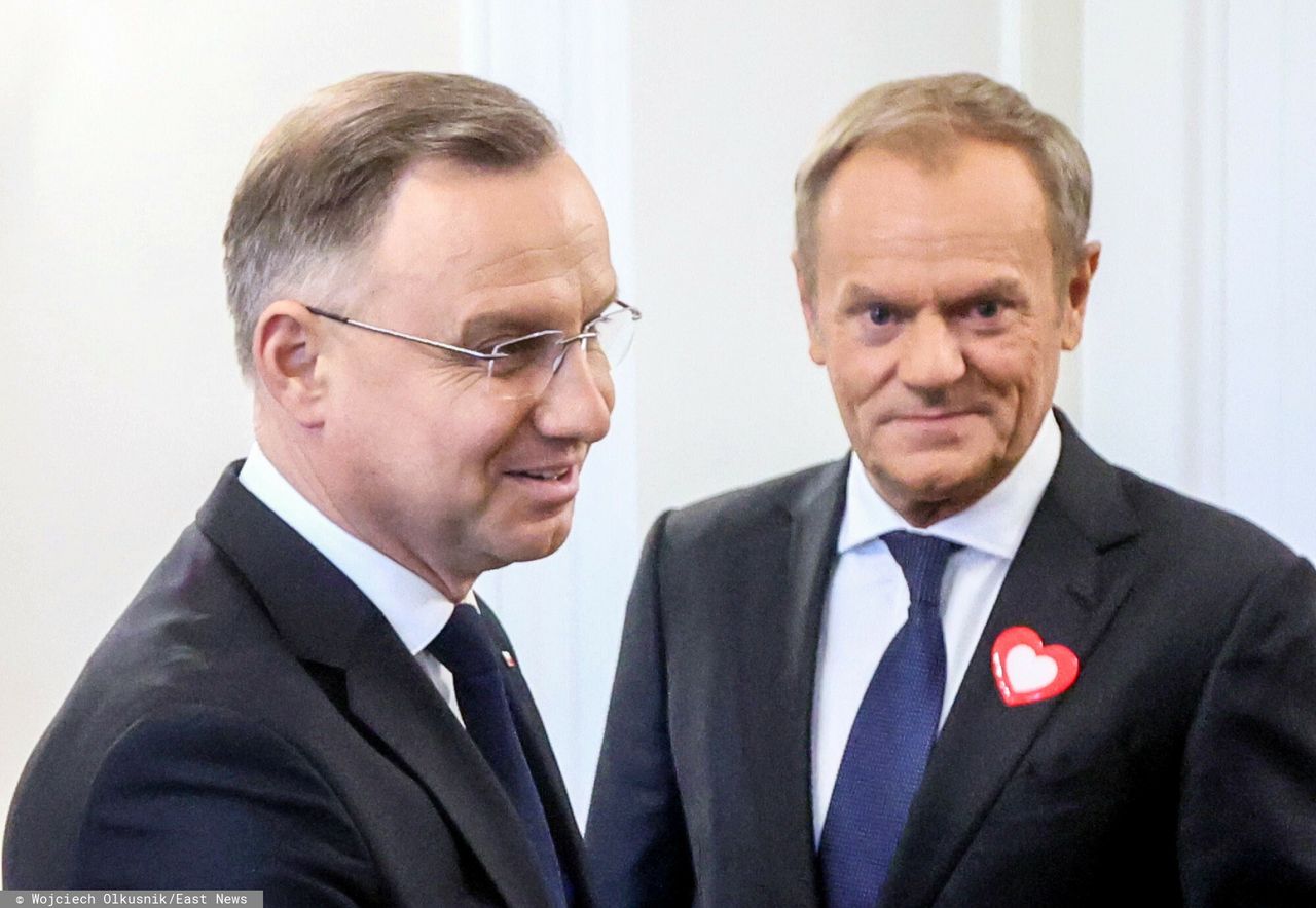 Współpraca Dudy z rządem Tuska? Polacy już znają odpowiedź