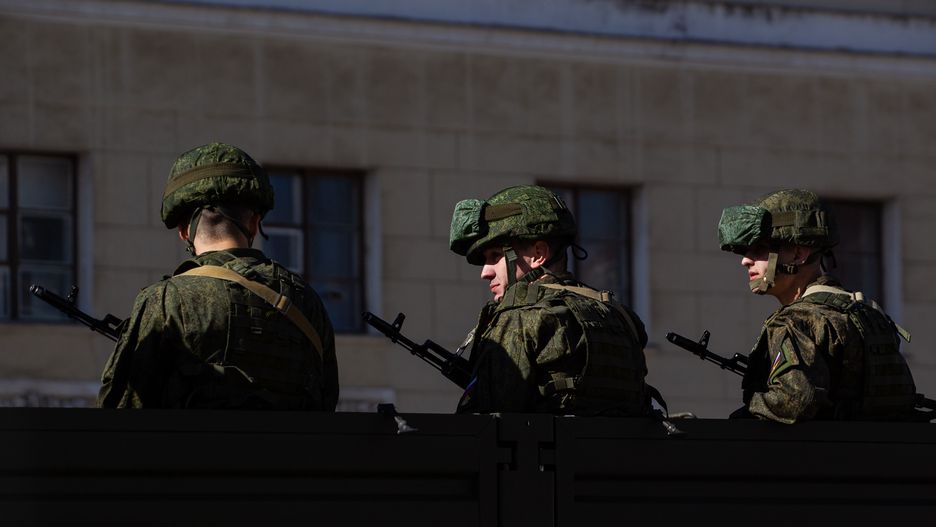 Akcja w Krasnodarze. 100 rosyjskich żołnierzy próbowało uciec z jednostki