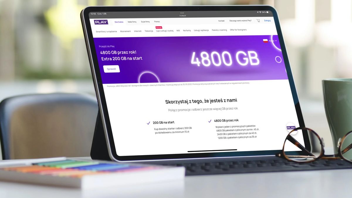 Darmowy internet w Play