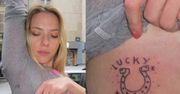 Nowy tatuaż Scarlett Johansson... UDANY?