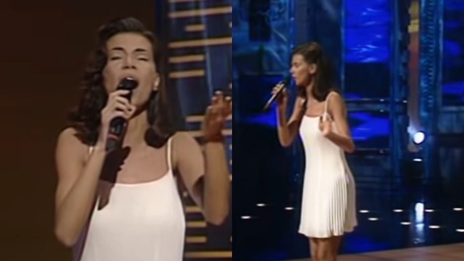 Edyta Górniak zajęła drugie miejsce podczas konkursu Eurowizji w 1994 roku