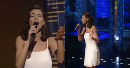 Pamiętacie sukienkę Edyty Górniak na Eurowizji 1994? Kosztowała krocie