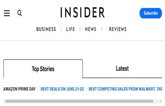 Rewolucja w amerykańskim Insiderze. Dziennikarze mają pisać artykuły zawierające mniej niż 600 słów