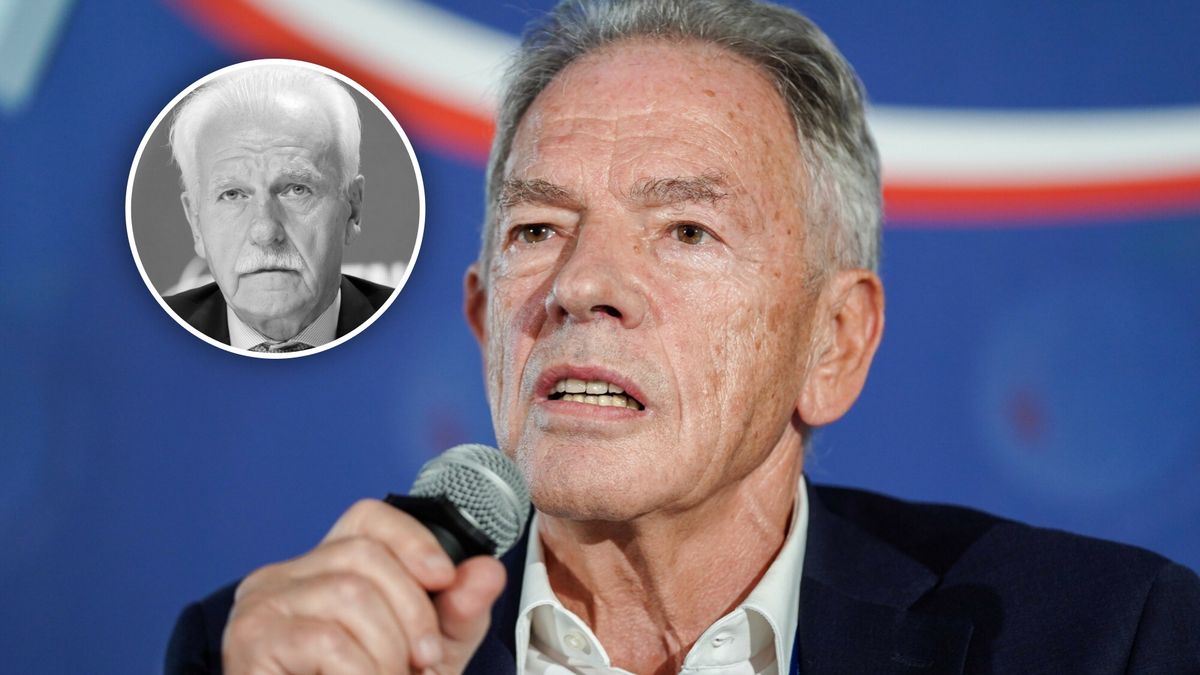 Były szef MSZ Dariusz Rosati wspomina Andrzeja Olechowskiego