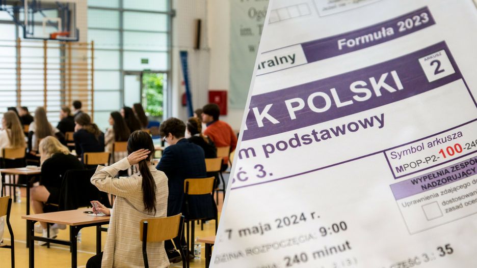 Zakończyła się matura z j .polskiego na poziomie podstawowym