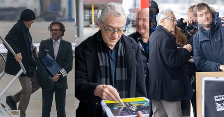 Robert De Niro przyleciał z synem do Polski. Tak przywitano ich na lotnisku (ZDJĘCIA)