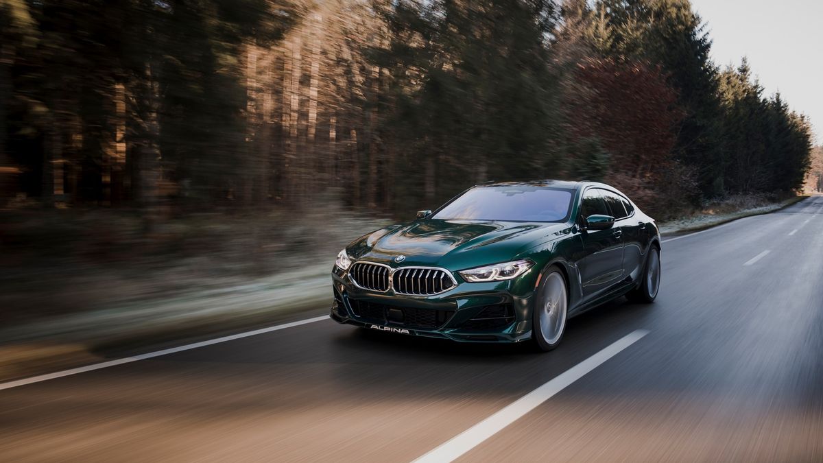 Alpina B8 Gran Coupe