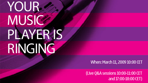 Muzyczne spotkanie z Nokią 1