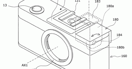 Panasonic Lumix GF2 z wbudowanym elektronicznym wizjerem?