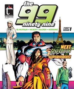 Arabscy superbohaterowie zaszkodzą Amerykanom?