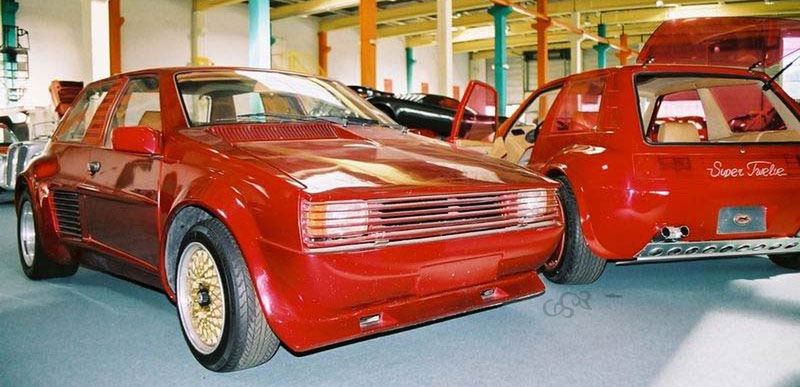 Sbarro Super Eight