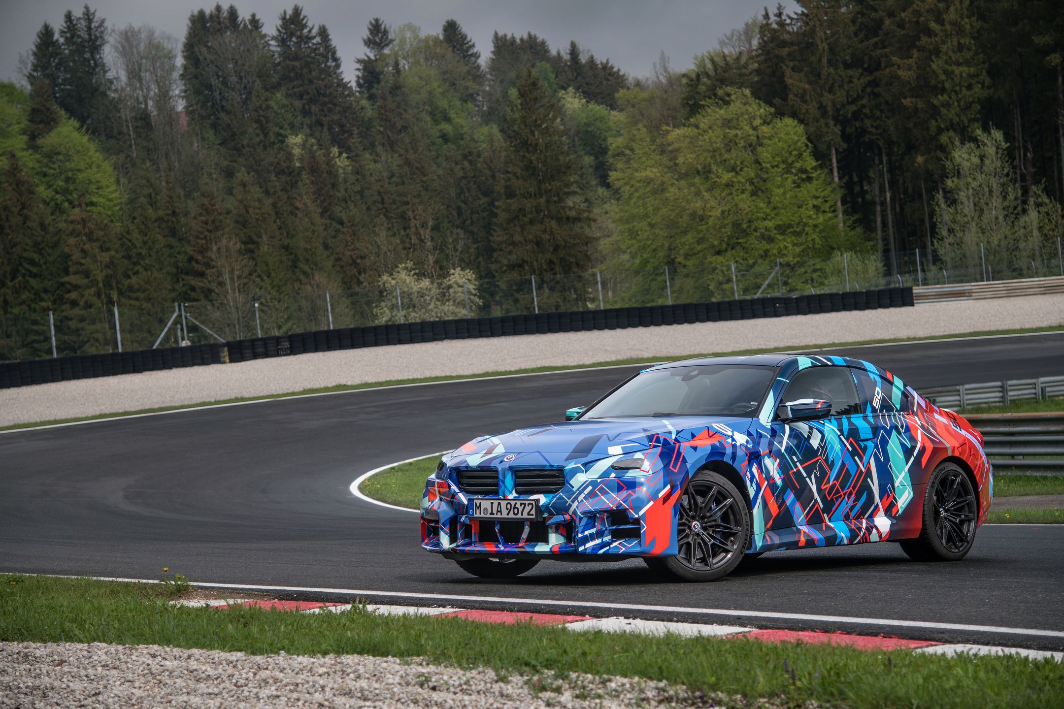 Zamaskowane BMW M2 (2022)