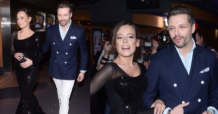 Anna Mucha z Marcelem Sorą na premierze filmu! (ZDJĘCIA)