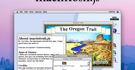 Zainstaluj macOS 8 jako apkę na OSX, Windowsa i Linuksa. Przeniesie cię do 1997 r.