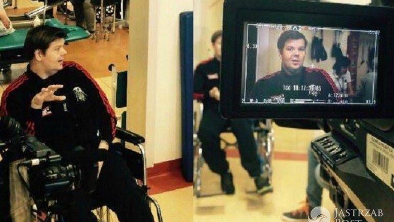 Michał Figurski spędzi święta w szpitalu