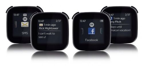LiveView Sony Ericsson - naprawdę gadżeciarski zegarek [wideo]