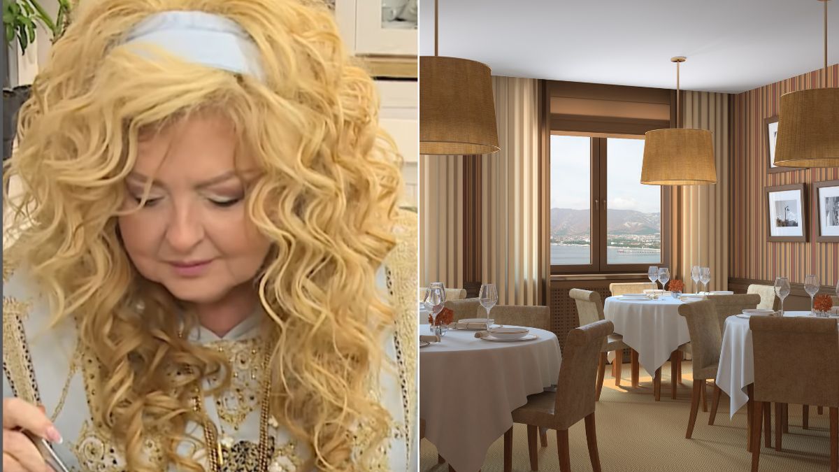 Magda Gessler ratuje restauracje już od wielu lat. 