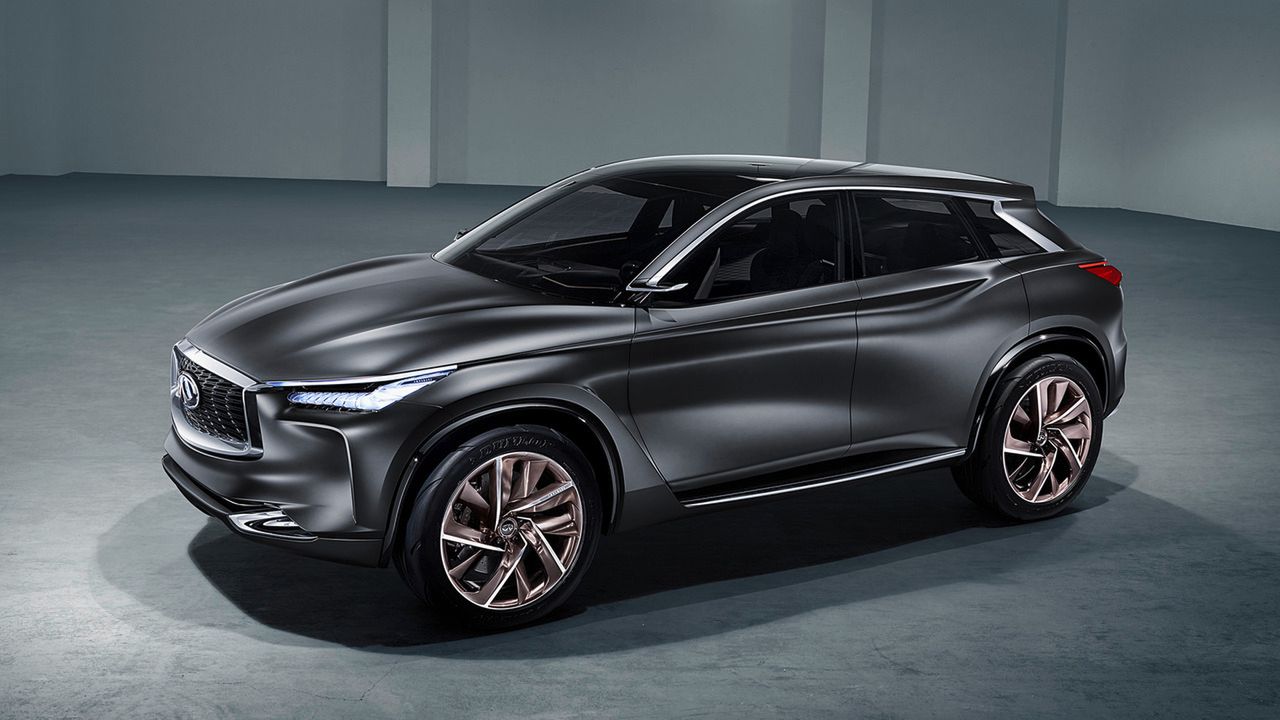 Infiniti QX Sport Inspiration Concept zapowiada kolejną generację QX50