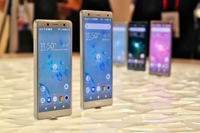 Sony Xperia XZ2 Compact i XZ2