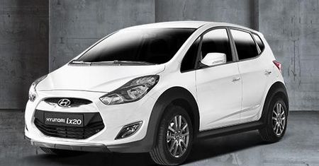 Hyundai ix20 Cross po cichu w Belgii
