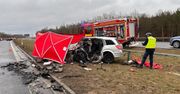 Tragiczny wypadek pod Bydgoszczą. Nie żyją dwaj kierowcy i 4-latka