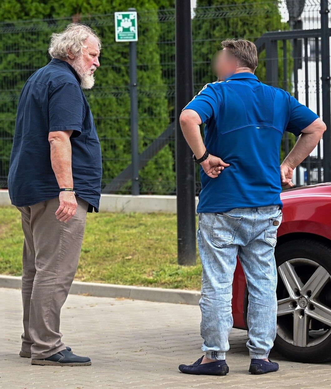 Incydent drogowy z udziałem Andrzeja Grabowskiego