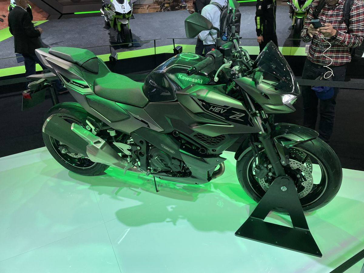 Kawasaki Z7 Hybrid