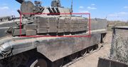 Kryzys sił pancernych Rosji? Do pancerzy trafia cement i pasek