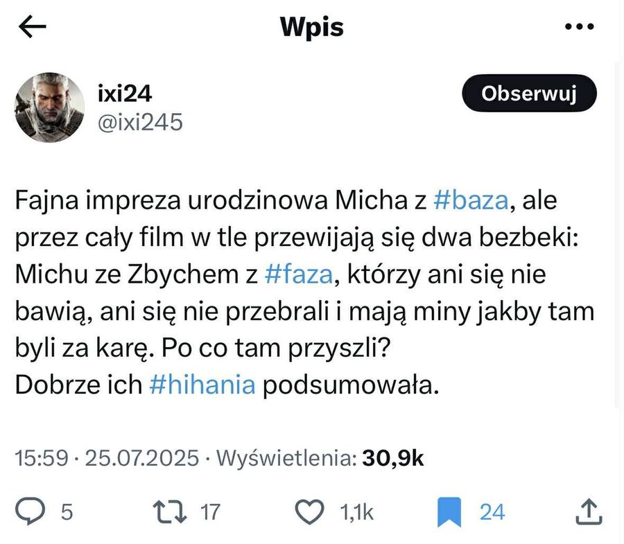 Hi Hania krytykuje FAZĘ. Dlaczego Zbychu i Michu cały czas się r