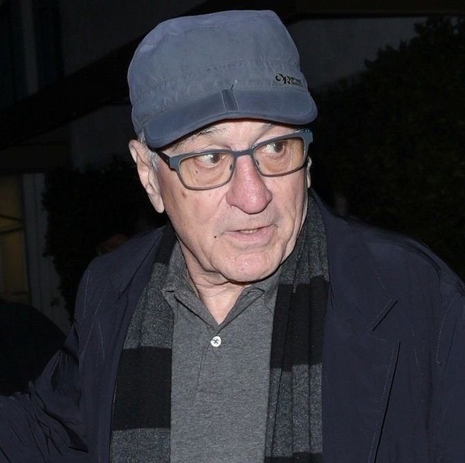 Rober De Niro z partnerką