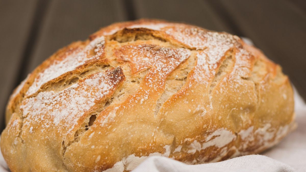 Domowy chleb na drożdżach przygotujesz w kilka chwil