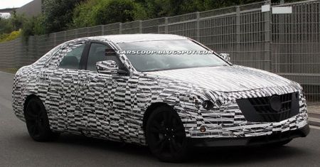 Nowy Cadillac CTS – sedan na ostro [aktualizacja]