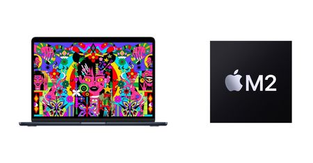 Pierwsze wyniki testów wydajności MacBooka Air z układem M2