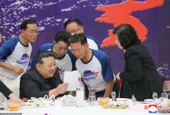 Korea Północna triumfuje: Kim Dzong Un z satelity "zajrzał" do Bidena