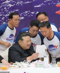Korea Północna triumfuje: Kim Dzong Un z satelity "zajrzał" do Bidena
